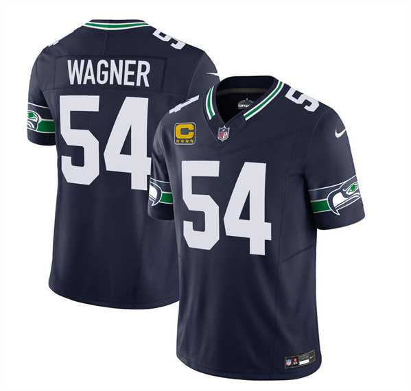 Men & Women & Youth Seattle Seahawks #54 Bobby Wagner 2023 F.U.S.E. With 4-Star C Patch Navy Limited Jersey,We sell and wholesale Men & Women & Youth Seattle Seahawks #54 Bobby Wagner 2023 F.U.S.E. With 4-Star C Patch Navy Limited Jersey on line form chian!
